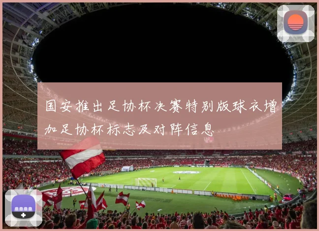 国安推出足协杯决赛特别版球衣增加足协杯标志及对阵信息
